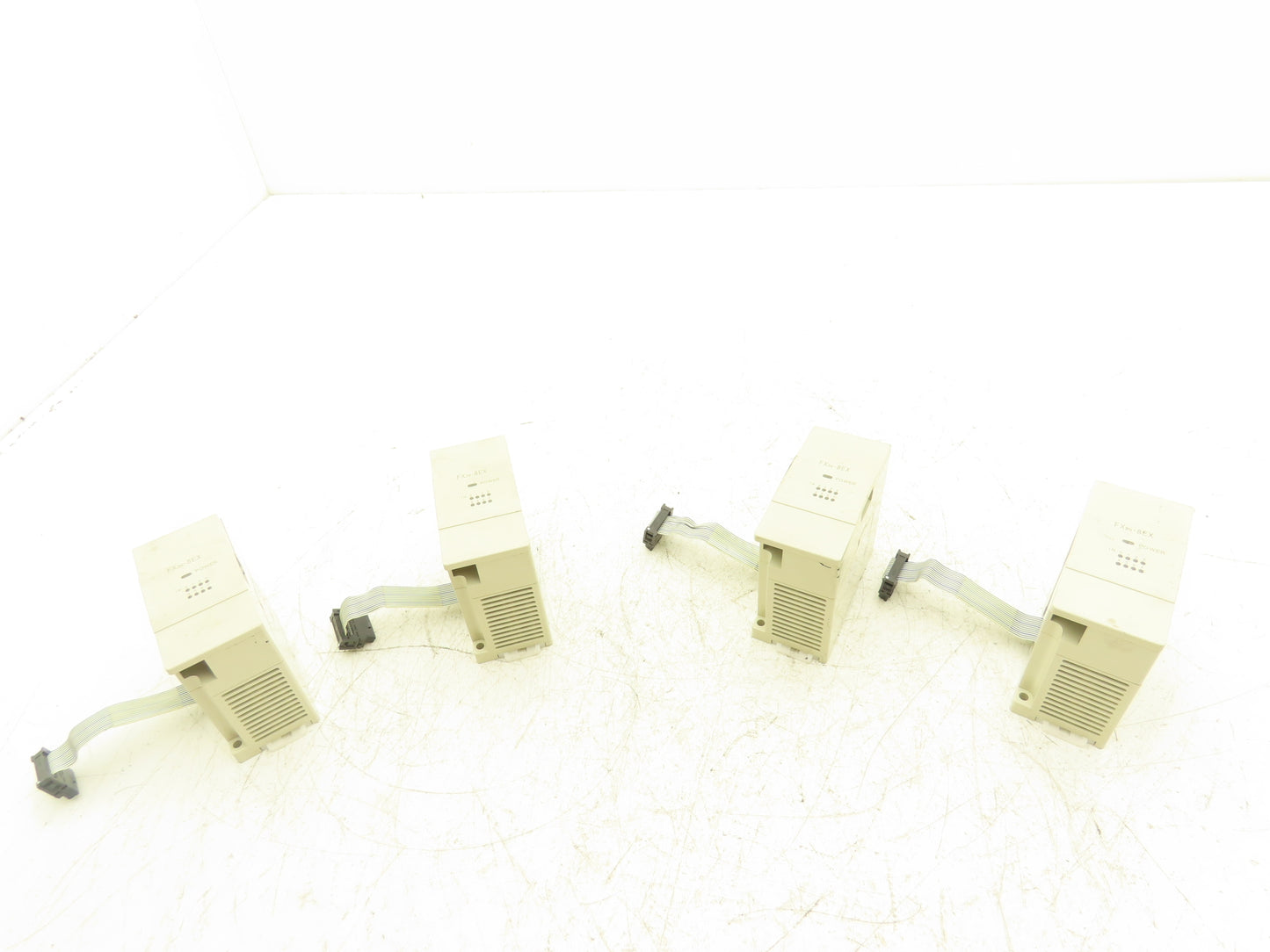 Mitsubishi Electric FX2N-8EX MELSEC Input Extension Block 8 Point Lot of 4