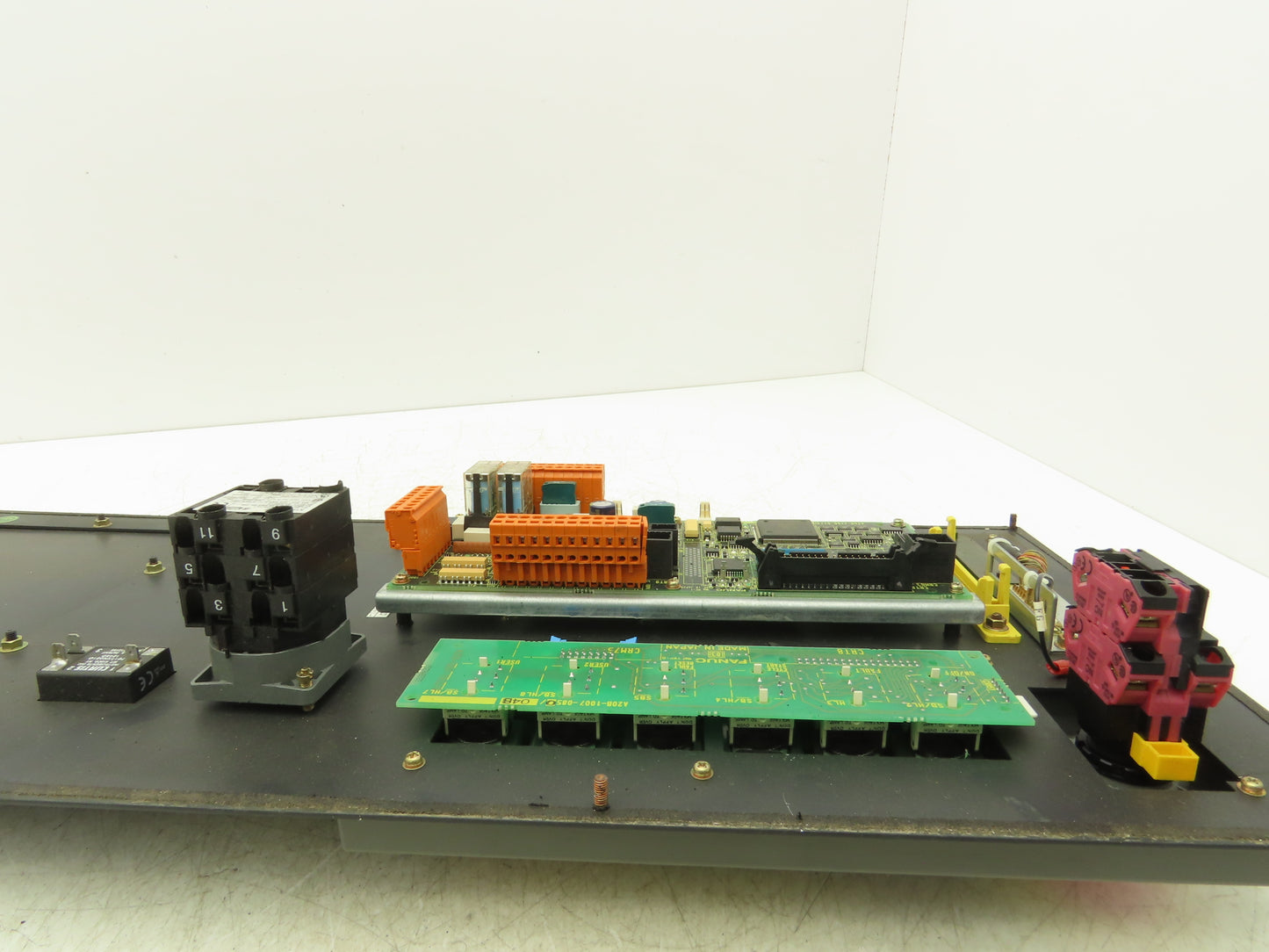 Fanuc A05B-2452-C151 CNC HMI Control Panel Push Button With E-Stop & Key