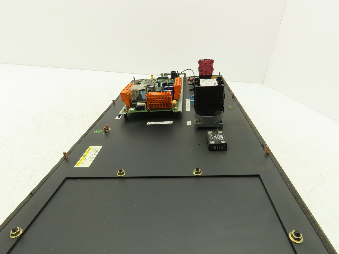 Fanuc A05B-2452-C151 CNC HMI Control Panel Push Button With E-Stop & Key