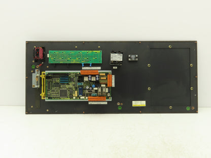 Fanuc A05B-2452-C151 CNC HMI Control Panel Push Button With E-Stop & Key