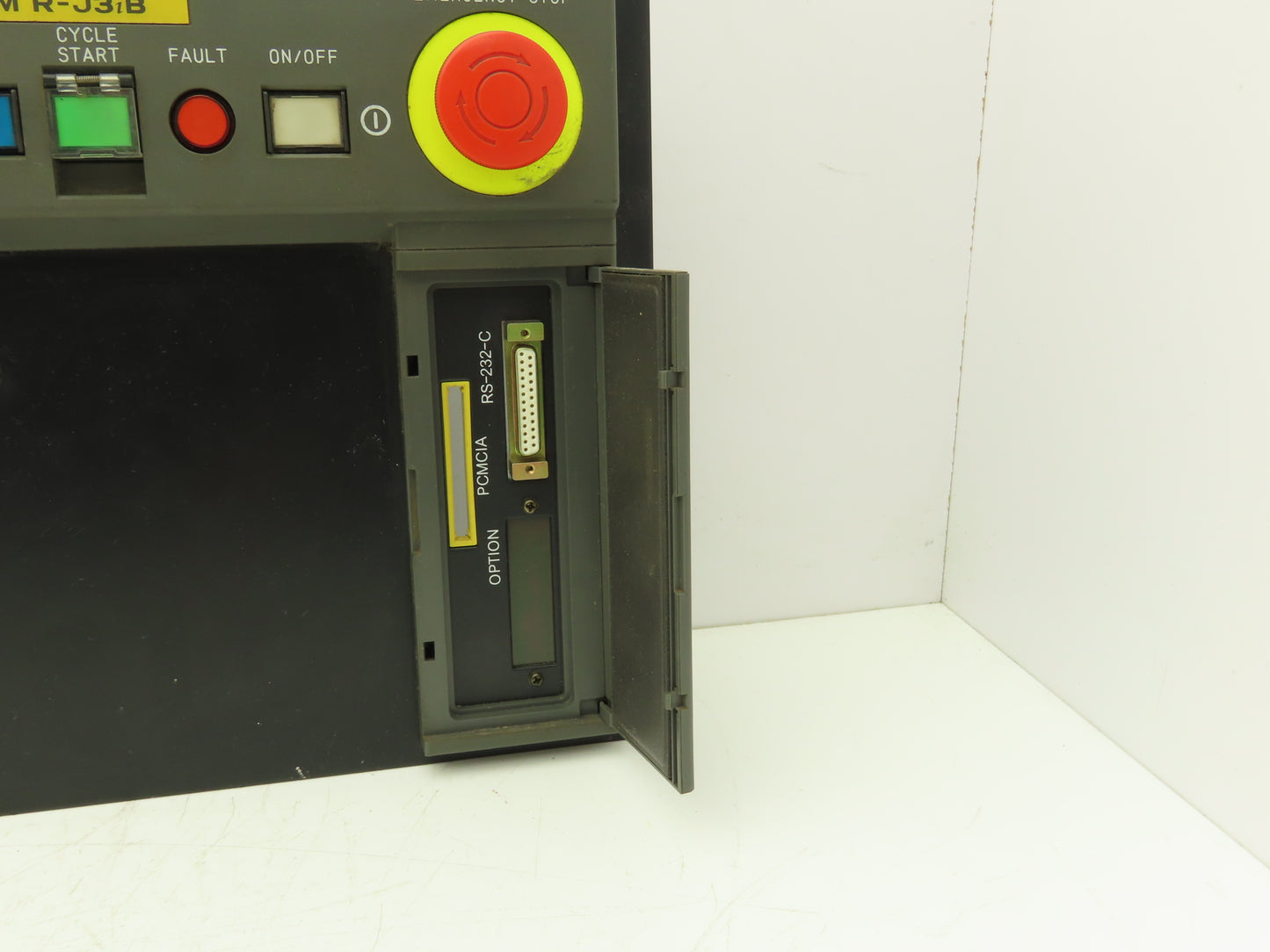 Fanuc A05B-2452-C151 CNC HMI Control Panel Push Button With E-Stop & Key