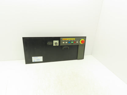 Fanuc A05B-2452-C151 CNC HMI Control Panel Push Button With E-Stop & Key