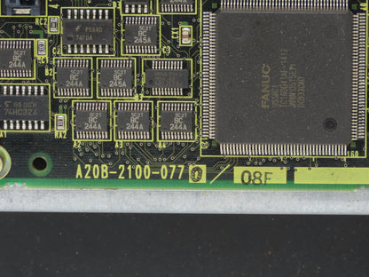 Fanuc A05B-2452-C151 CNC HMI Control Panel Push Button With E-Stop & Key