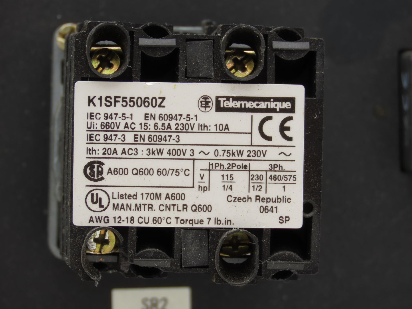 Fanuc A05B-2452-C151 CNC HMI Control Panel Push Button With E-Stop & Key