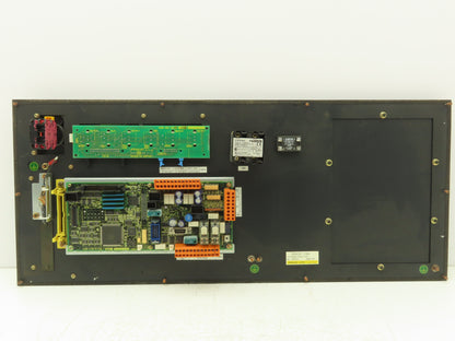 Fanuc A05B-2452-C151 CNC HMI Control Panel Push Button With E-Stop & Key