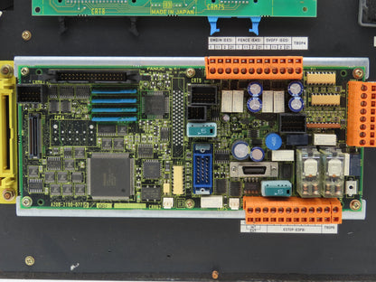 Fanuc A05B-2452-C151 CNC HMI Control Panel Push Button With E-Stop & Key