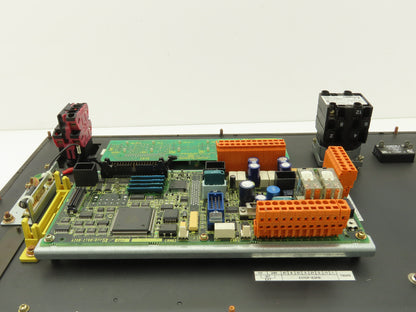 Fanuc A05B-2452-C151 CNC HMI Control Panel Push Button With E-Stop & Key