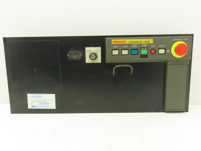 Fanuc A05B-2452-C151 CNC HMI Control Panel Push Button With E-Stop & Key