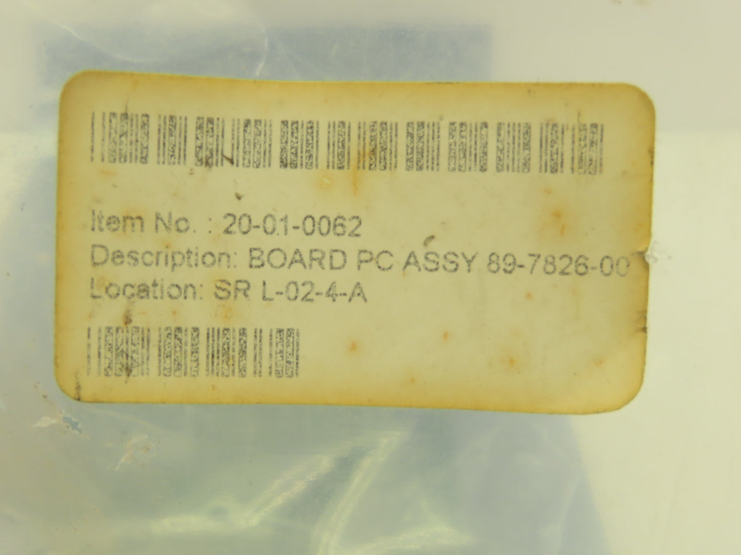 Magnetrol 030-2133-001 Ez Modulevel Printed Circuit Board PCB With Bracket