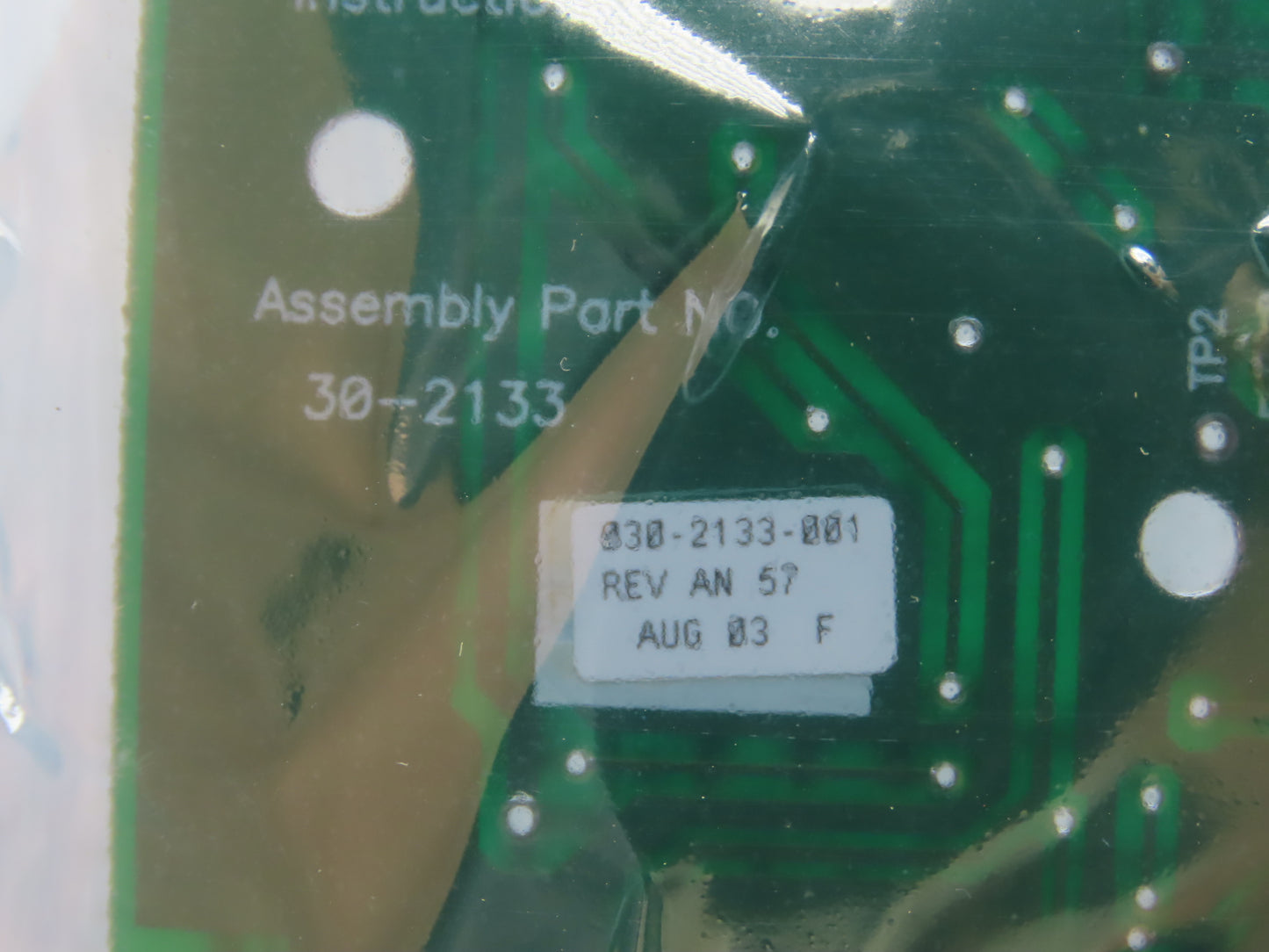 Magnetrol 030-2133-001 Ez Modulevel Printed Circuit Board PCB With Bracket