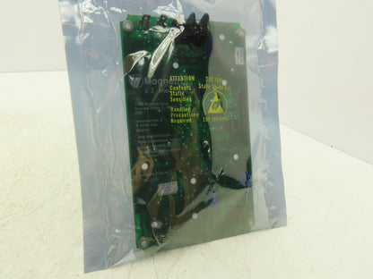 Magnetrol 030-2133-001 Ez Modulevel Printed Circuit Board PCB With Bracket