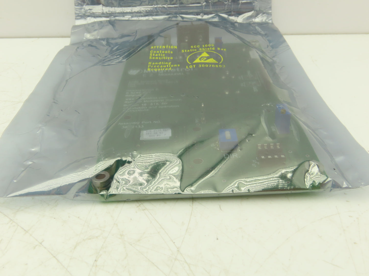 Magnetrol 030-2133-001 Ez Modulevel Printed Circuit Board PCB With Bracket
