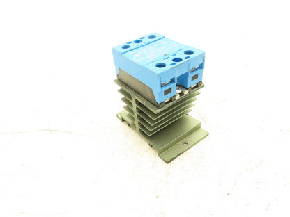 Celduc SO943460 Solid State Relay 40A 12-280VAC 12VDC With Heatsink Lot of 25