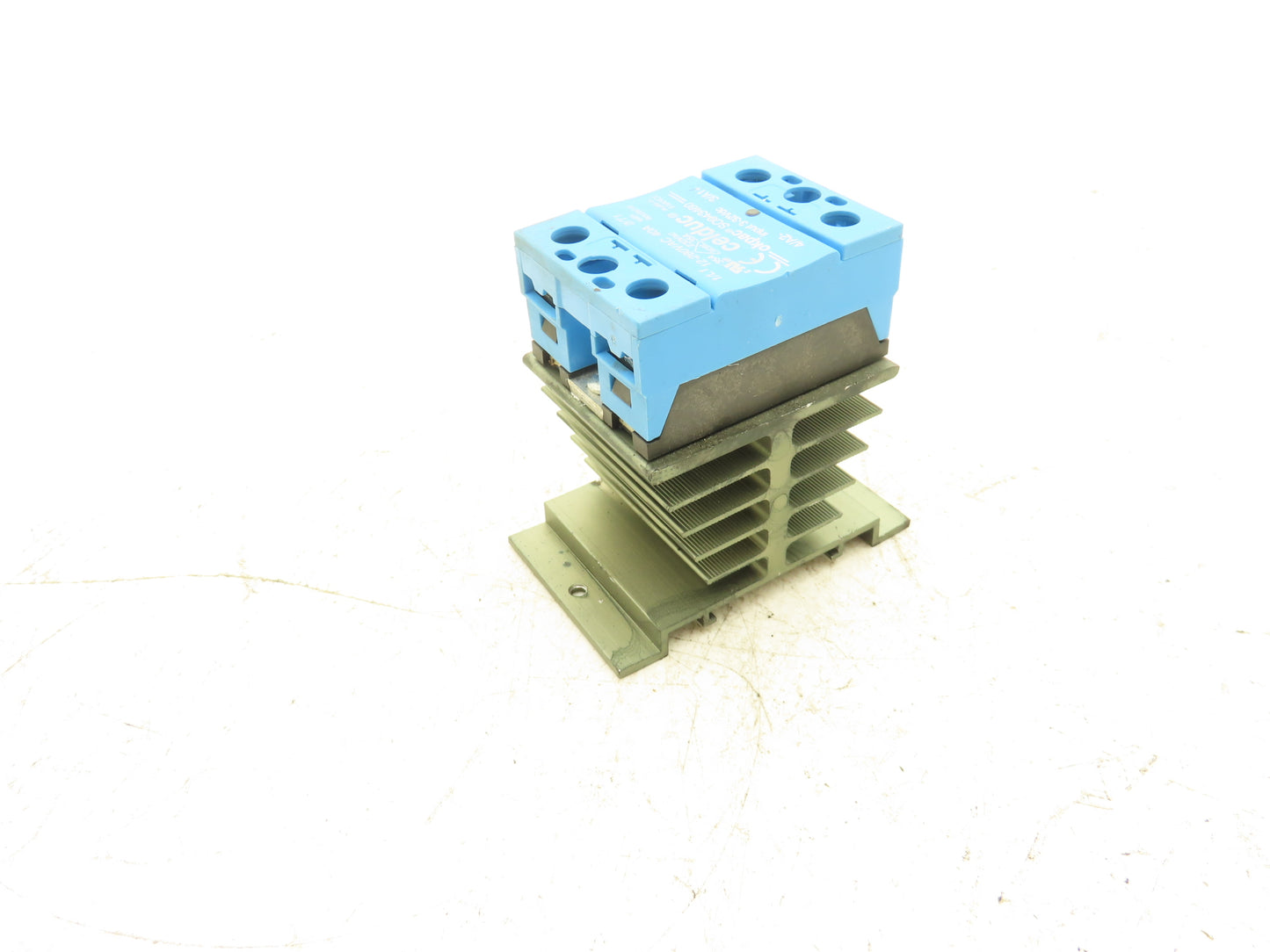 Celduc SO943460 Solid State Relay 40A 12-280VAC 12VDC With Heatsink Lot of 25