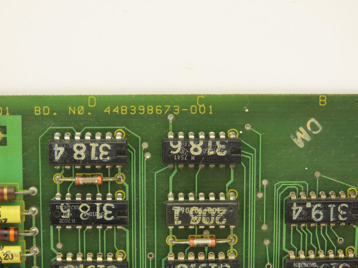 General Electric 44B398673-001 Printed Circuit Board PCB SPG2 44A398759-G01
