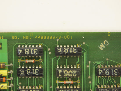 General Electric 44B398673-001 Printed Circuit Board PCB SPG2 44A398759-G01