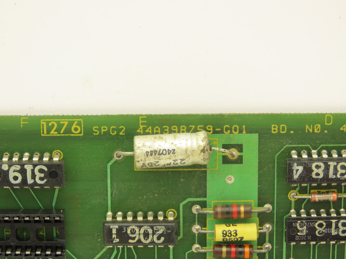 General Electric 44B398673-001 Printed Circuit Board PCB SPG2 44A398759-G01