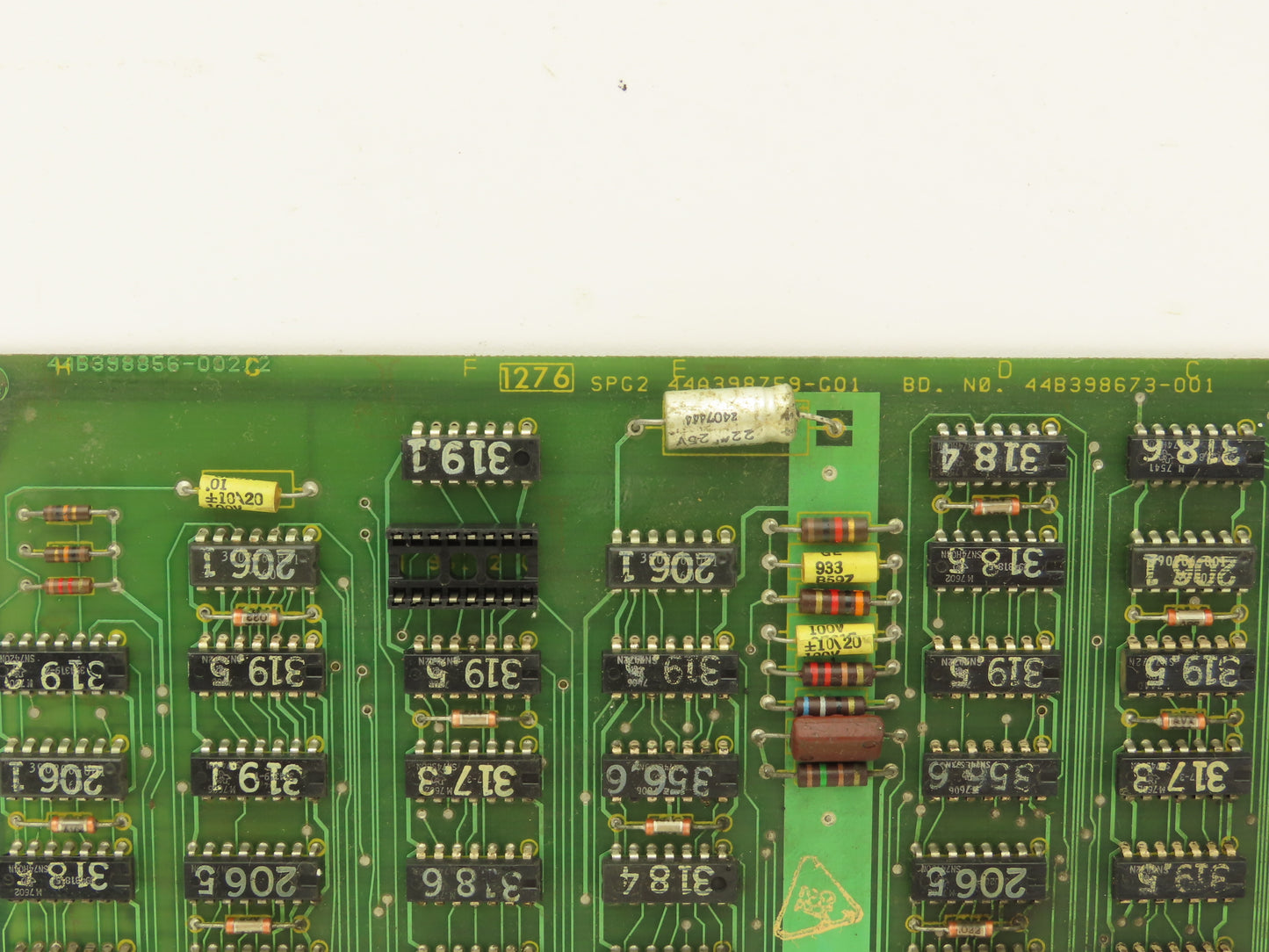 General Electric 44B398673-001 Printed Circuit Board PCB SPG2 44A398759-G01