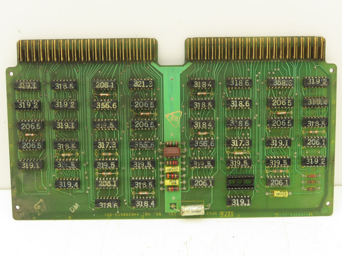 General Electric 44B398673-001 Printed Circuit Board PCB SPG2 44A398759-G01