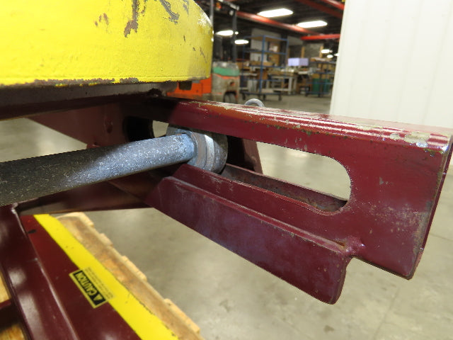 Southworth PP360 Pallet Level Loader 43-3/4" Round Top 23" Lift Height