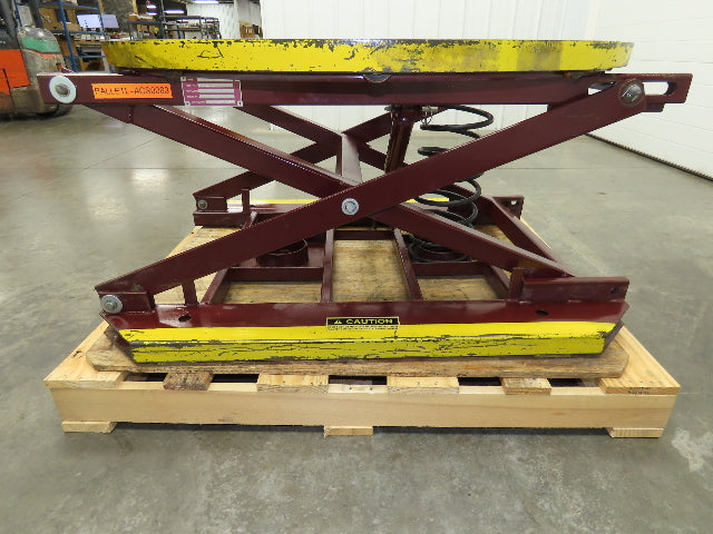 Southworth PP360 Pallet Level Loader 43-3/4" Round Top 23" Lift Height