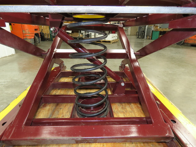 Southworth PP360 Pallet Level Loader 43-3/4" Round Top 23" Lift Height