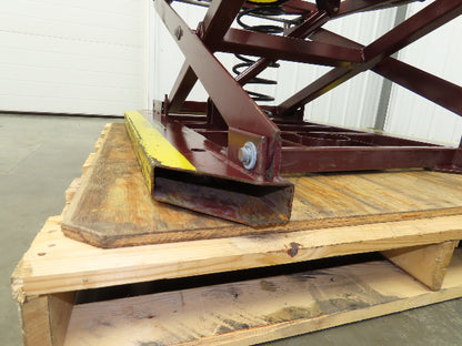 Southworth PP360 Pallet Level Loader 43-3/4" Round Top 23" Lift Height