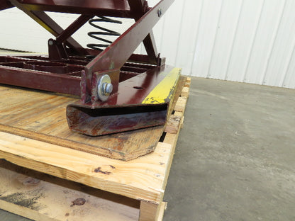 Southworth PP360 Pallet Level Loader 43-3/4" Round Top 23" Lift Height