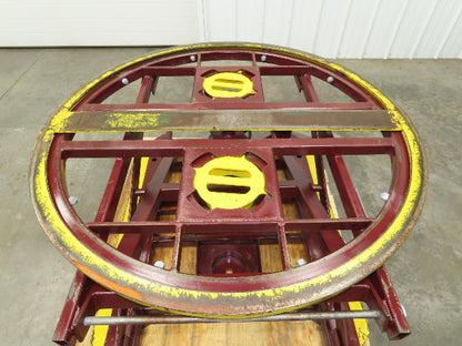 Southworth PP360 Pallet Level Loader 43-3/4" Round Top 23" Lift Height