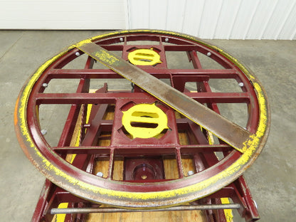 Southworth PP360 Pallet Level Loader 43-3/4" Round Top 23" Lift Height