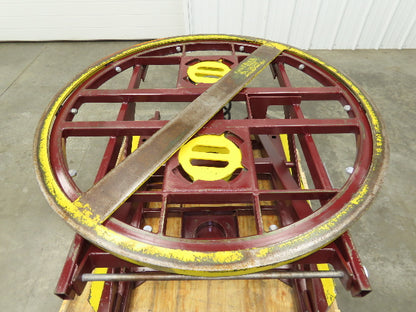 Southworth PP360 Pallet Level Loader 43-3/4" Round Top 23" Lift Height