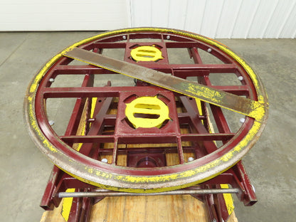 Southworth PP360 Pallet Level Loader 43-3/4" Round Top 23" Lift Height