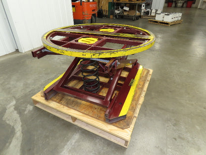 Southworth PP360 Pallet Level Loader 43-3/4" Round Top 23" Lift Height