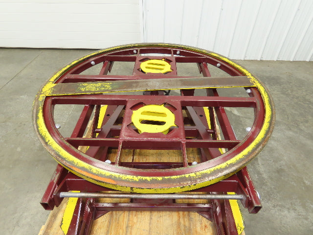 Southworth PP360 Pallet Level Loader 43-3/4" Round Top 23" Lift Height
