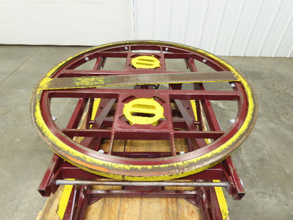 Southworth PP360 Pallet Level Loader 43-3/4" Round Top 23" Lift Height