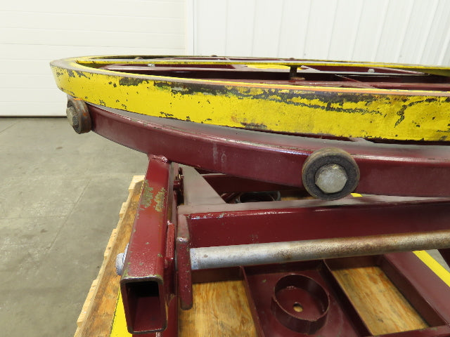 Southworth PP360 Pallet Level Loader 43-3/4" Round Top 23" Lift Height