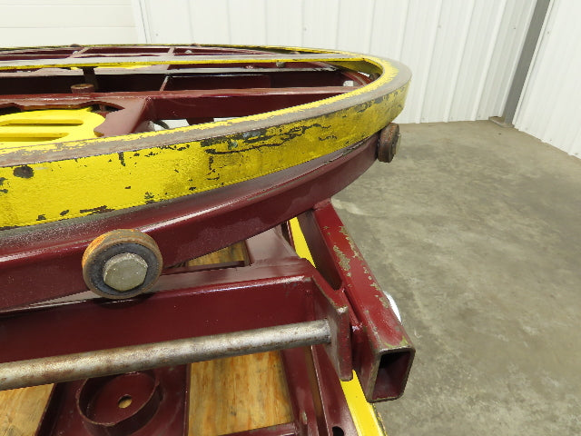 Southworth PP360 Pallet Level Loader 43-3/4" Round Top 23" Lift Height