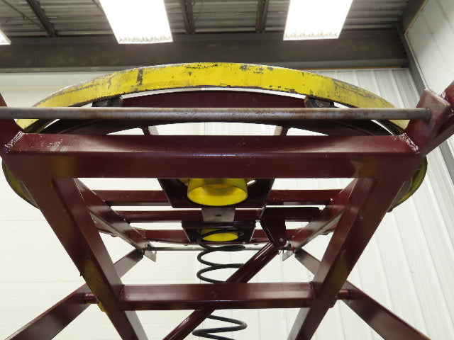 Southworth PP360 Pallet Level Loader 43-3/4" Round Top 23" Lift Height