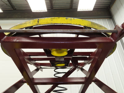 Southworth PP360 Pallet Level Loader 43-3/4" Round Top 23" Lift Height