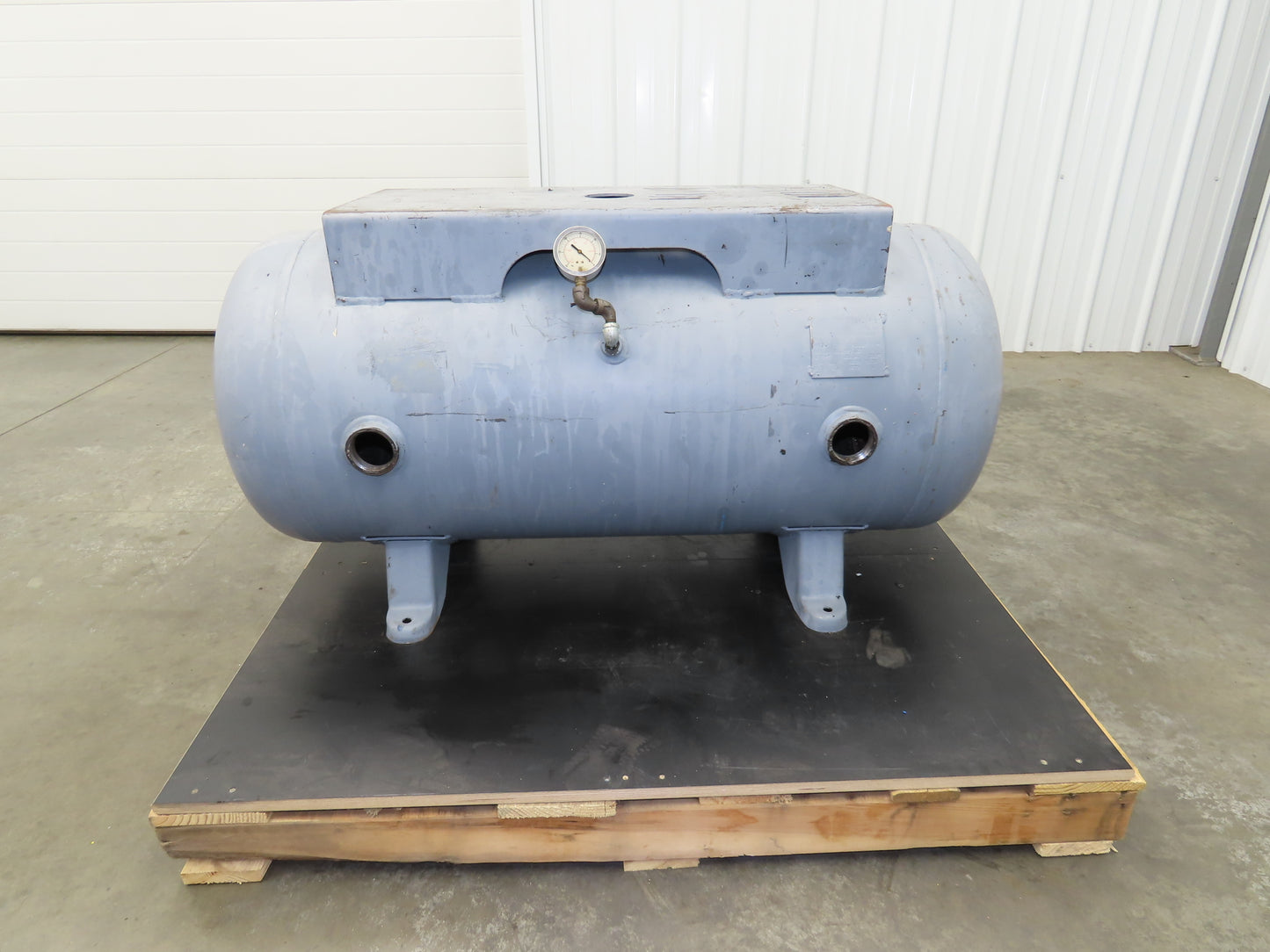 Compressed Air Receiver Tank 60 Gallon 200PSI 450°F Horizontal Compressor