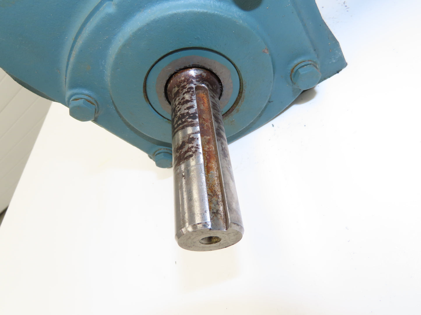 Reliance P14H1448H Gearmotor 20:1 Tigear Reducer 88rpm 1Hp 230/460V 143TC LH