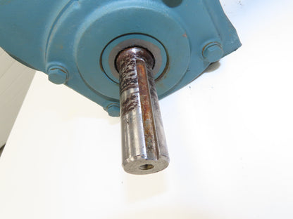 Reliance P14H1448H Gearmotor 20:1 Tigear Reducer 88rpm 1Hp 230/460V 143TC LH