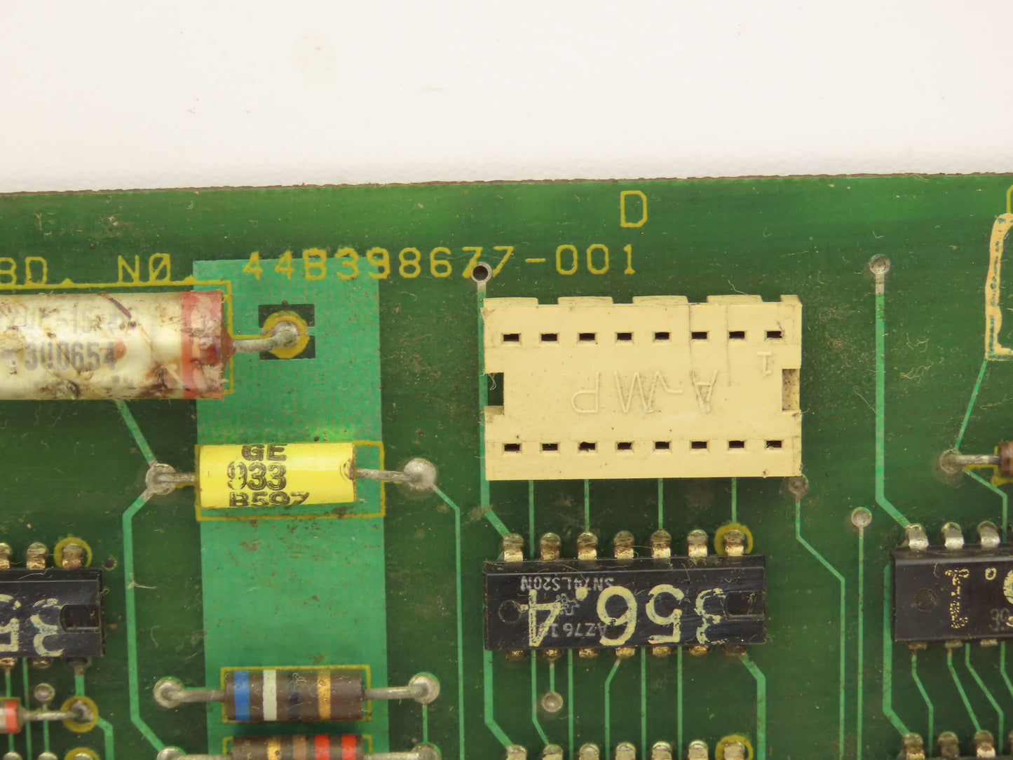 General Electric 44B398677-001 Printed Circuit Board PCB VFR2C 44A398763-G01