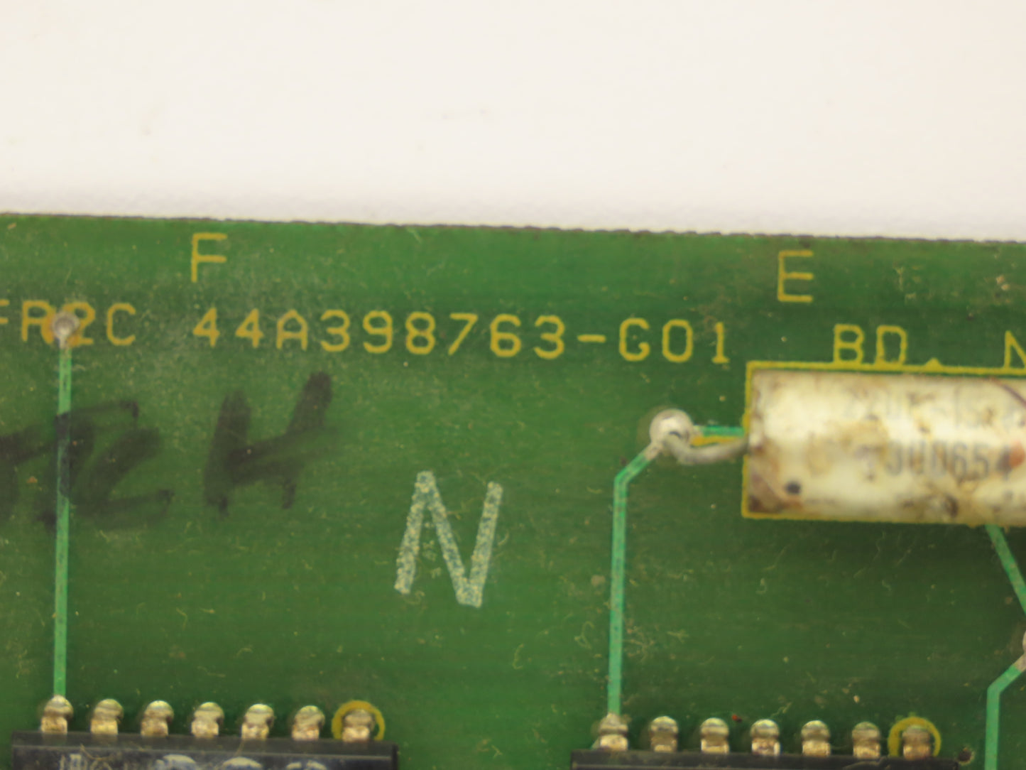 General Electric 44B398677-001 Printed Circuit Board PCB VFR2C 44A398763-G01