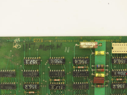 General Electric 44B398677-001 Printed Circuit Board PCB VFR2C 44A398763-G01