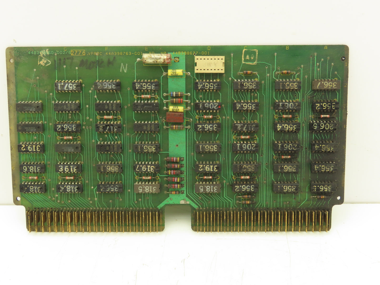 General Electric 44B398677-001 Printed Circuit Board PCB VFR2C 44A398763-G01