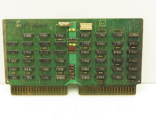 General Electric 44B398677-001 Printed Circuit Board PCB VFR2C 44A398763-G01