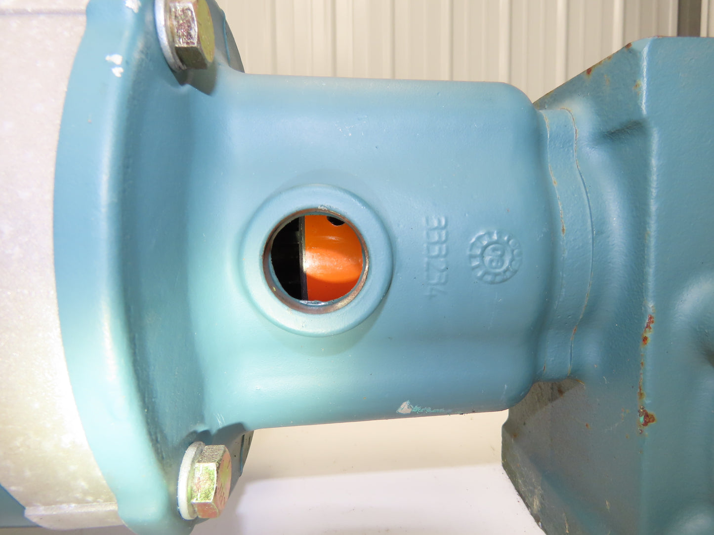 Reliance P14G9256H Gearmotor 12:1 Tigear Reducer 144rpm 1Hp 230/460V 143TC LH