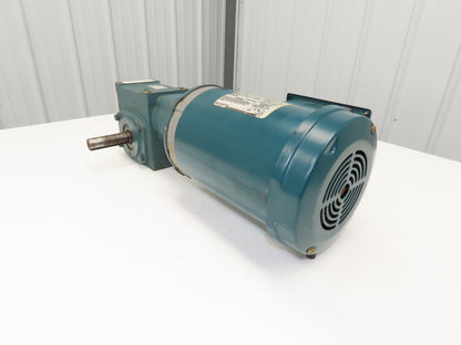 Reliance P14G9256H Gearmotor 12:1 Tigear Reducer 144rpm 1Hp 230/460V 143TC LH