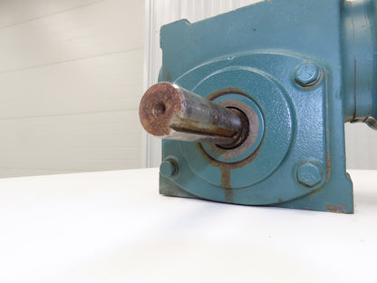 Reliance P14G9256H Gearmotor 12:1 Tigear Reducer 144rpm 1Hp 230/460V 143TC LH